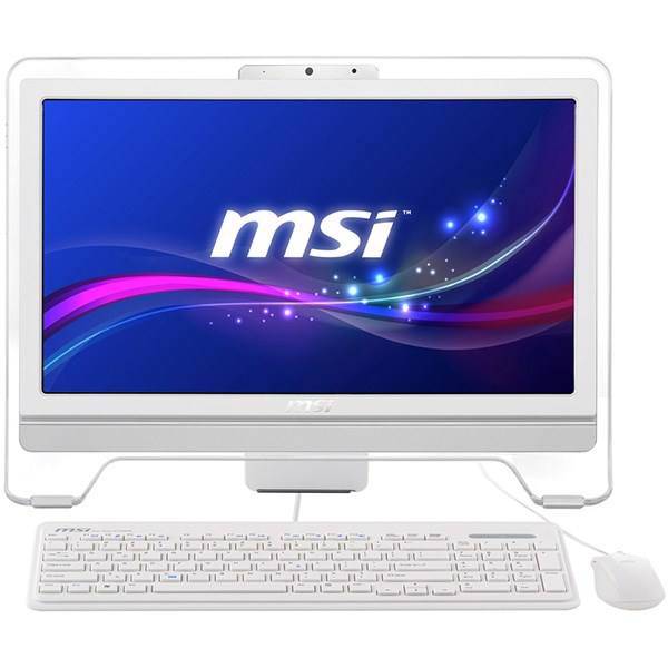 MSI AE2031 - 20 inch All-in-One PC، کامپیوتر همه کاره 20 اینچی ام اس آی مدل AE2031