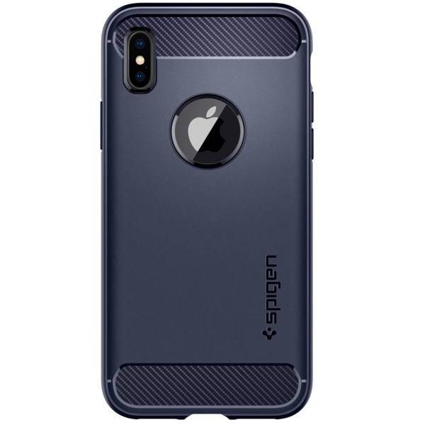 Spigen Rugged Armor Cover For iPhone X، کاور اسپیگن مدل Rugged Armor مناسب برای گوشی موبایل آیفون X