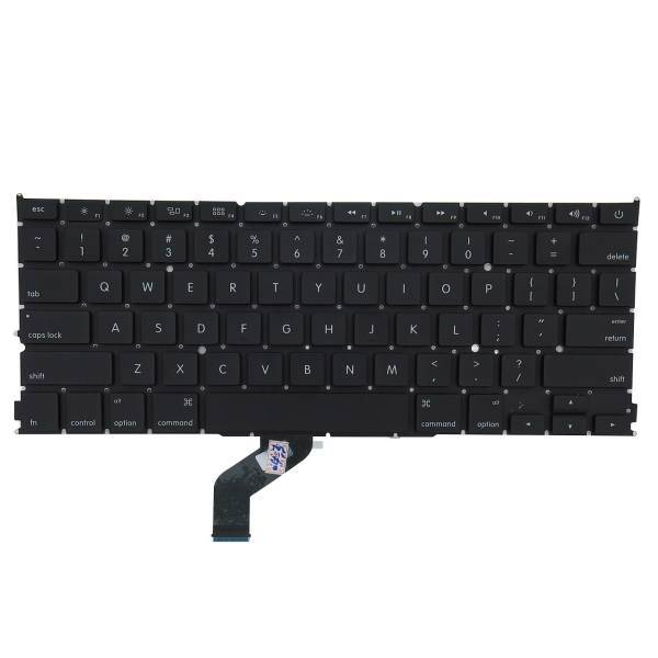 Keyboard Apple A1425، کیبورداپل مدل A1425 مناسب برای مک بوک پرو رتینا 13 اینچی