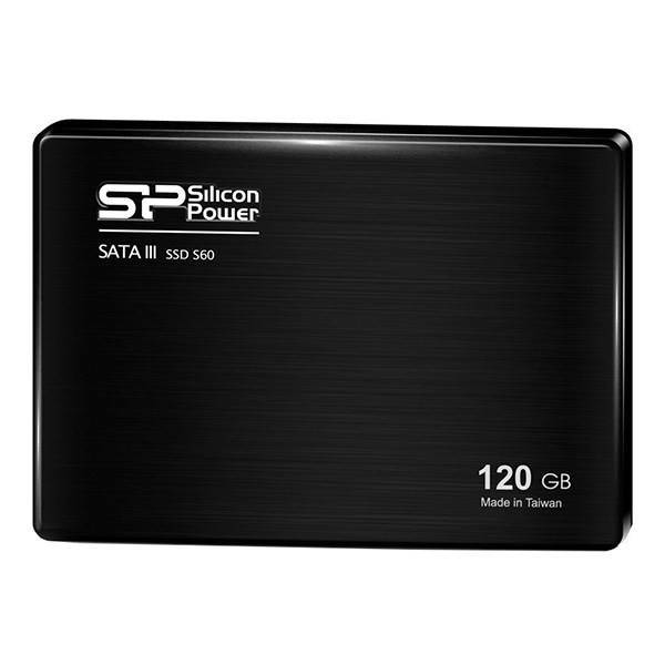 Silicon Power S60 Sata III SSD - 120GB، حافظه SSD سیلیکون پاور مدل S60 ظرفیت 120 گیگابایت