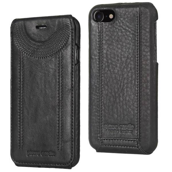 Pierre Cardin PCL-P04 Leather Cover For iPhone 8/ iphone 7، کاور چرمی پیرکاردین مدل PCL-P04 مناسب برای گوشی آیفون 7 و آیفون 8