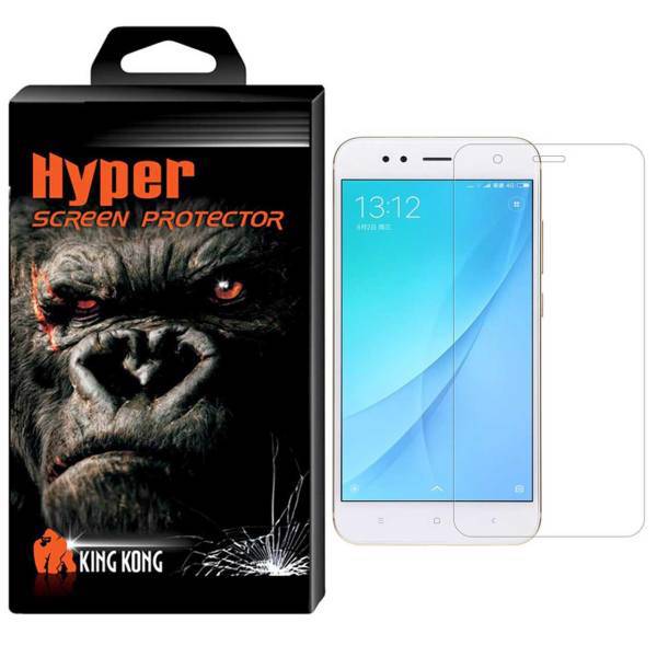 Hyper Protector King Kong Glass Screen Protector For Xiaomi Mi 5X، محافظ صفحه نمایش شیشه ای کینگ کونگ مدل Hyper Protector مناسب برای گوشی شیاومی Mi 5x