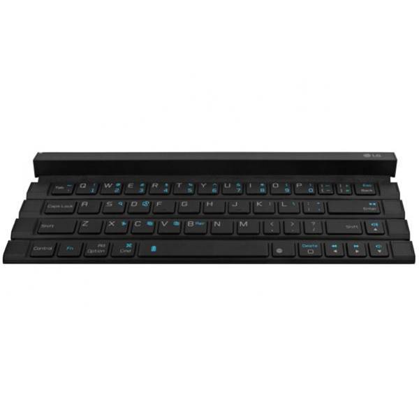 کیبورد بیسیم LG مدل Rolly Keyboard مناسب برای تبلت و گوشی موبایل