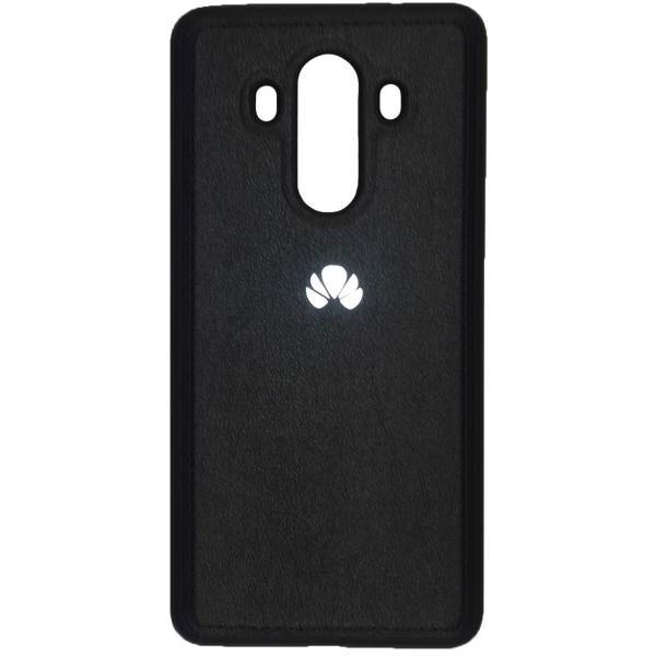 TPU Leather Design Cover For Huawei Mate 10 Pro، کاور ژله ای طرح چرم مناسب برای گوشی موبایل Huawei Mate 10 Pro