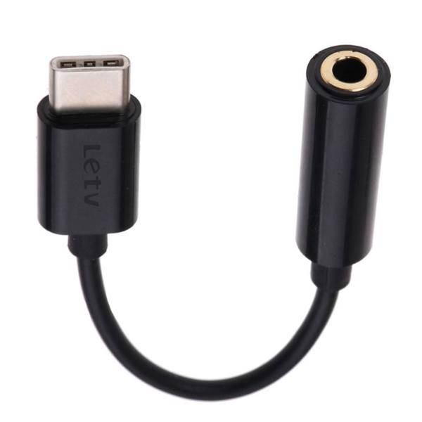 Letv USB-C To 3.5mm Jack Cable 10cm، مبدل USB-C به جک 3.5 میلی متری ال ای تی وی به طول 10 سانتی متر