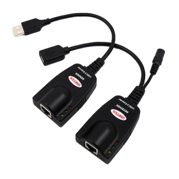 Unitek Y-2507 USB 2.0 To Gigabit Ethernet Adapter، مبدل USB 2.0 به Gigabit Ethernet یونیتک مدل Y-2507