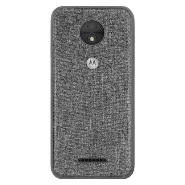 Sview Cloth Cover For Motorola Moto C، کاور اس ویو مدل Cloth مناسب برای گوشی موبایل موتورولا Moto C