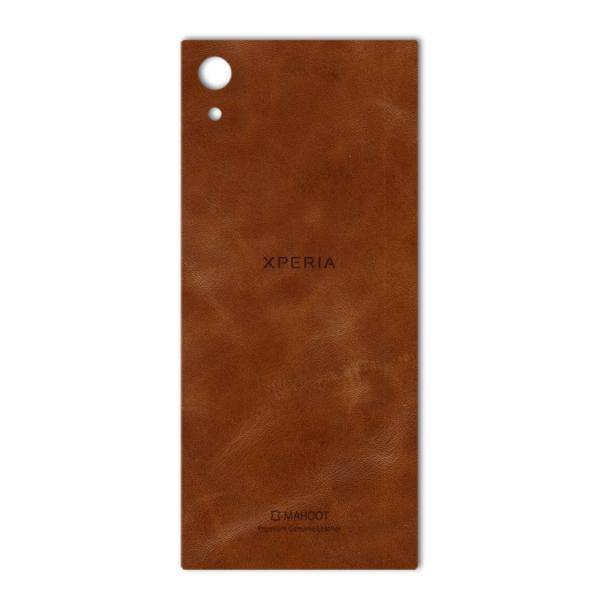 MAHOOT Buffalo Leather Special Sticker for Sony Xperia XA1، برچسب تزئینی ماهوت مدل Buffalo Leather مناسب برای گوشی Sony Xperia XA1