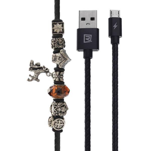 Remax RC-058M USB To microUSB Cable 0.5m، کابل تبدیل USB به microUSB ریمکس مدل RC-058M طول0.5 متر