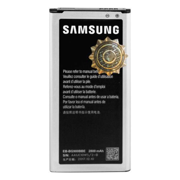 Samsung EB-BG900BBE 2800mAh Mobile Phone Battery For Samsung Galaxy S5، باتری موبایل سامسونگ مدل EB-BG900BBE با ظرفیت 2800mAh مناسب برای گوشی موبایل سامسونگ Galaxy S5