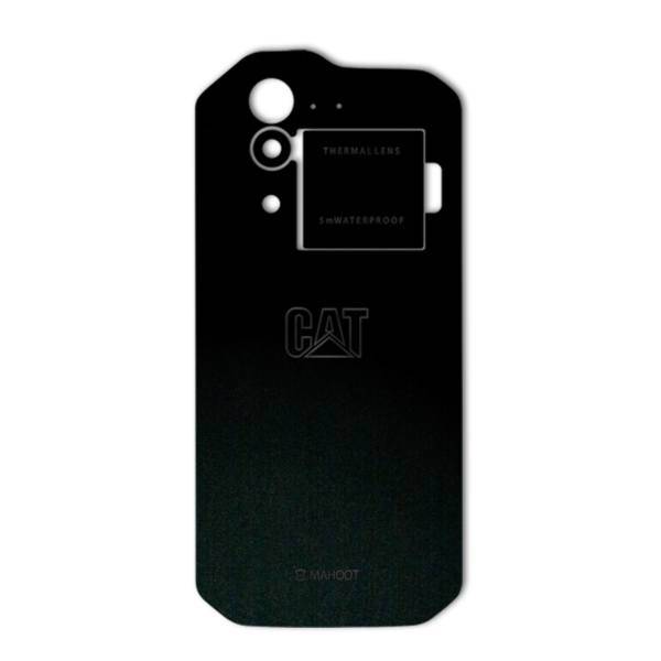 MAHOOT Black-suede Special Sticker for CAT S60، برچسب تزئینی ماهوت مدل Black-suede Special مناسب برای گوشی CAT S60