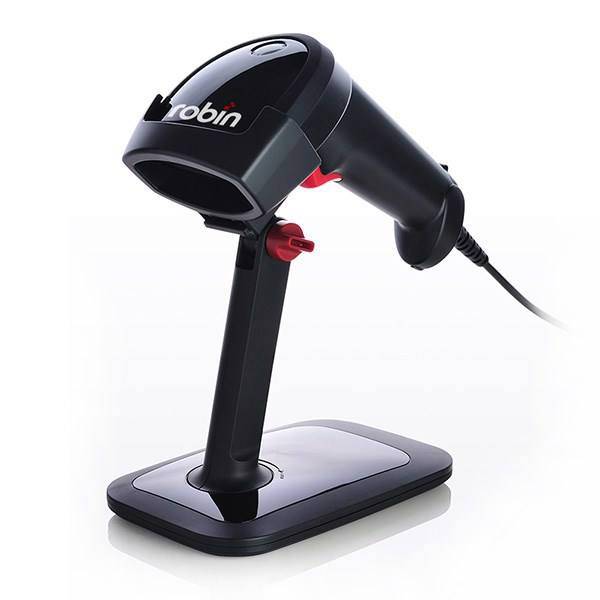 robin RS2100 Corded 2D Barcode Scanner، بارکد خوان دو بعدی رابین مدل RS2100