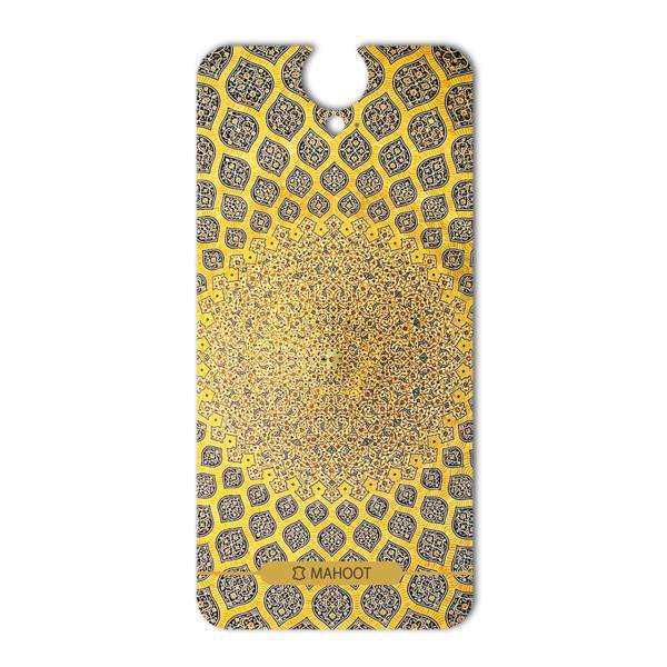 MAHOOT Sheikh Lotfollah Mosque-tile Design Sticker for HTC One E9، برچسب تزئینی ماهوت مدل Sheikh Lotfollah Mosque-tile Designمناسب برای گوشی HTC One E9