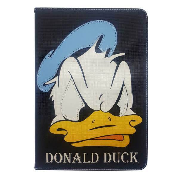 Donald Duck Book Cover For Samsung Tab A9.7 inch، کیف کلاسوری مدل Donald Duck مناسب برای تبلت Samsung Tab A9.7 inch