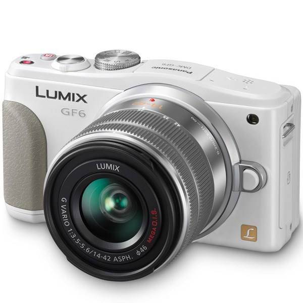 Panasonic Lumix DMC-GF6، دوربین دیجیتال پاناسونیک لومیکس DMC-GF6