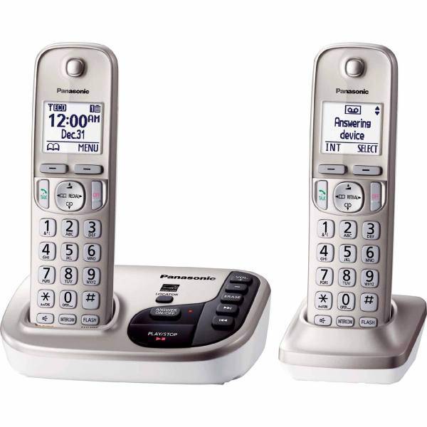 Panasonic KX-TGD222 Wireless Phone، تلفن بی‌سیم پاناسونیک مدل KX-TGD222