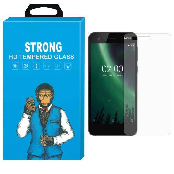 Strong Monkey Tempered Glass Screen Protector For Nokia 2، محافظ صفحه نمایش شیشه ای تمپرد مانکی مدل Strong مناسب برای گوشی نوکیا 2