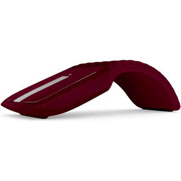 Microsoft Arc Touch Mouse Red، ماوس مایکروسافت آرک تاچ قرمز