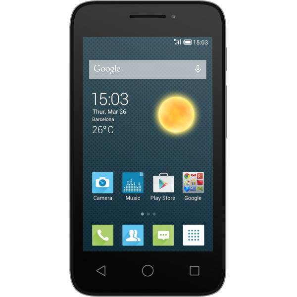 Alcatel Onetouch Pixi3 (4) 4013D Dual SIM Mobile Phone، گوشی موبایل آلکاتل مدل Onetouch Pixi3 (4) 4013D دو سیم کارت