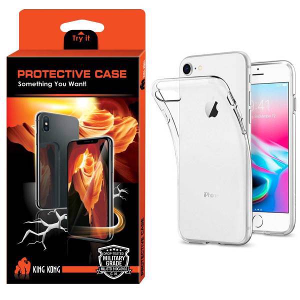 King Kong Protective TPU Cover For Apple Iphone 8، کاور کینگ کونگ مدل Protective TPU مناسب برای گوشی موبایل اپل آیفون 8