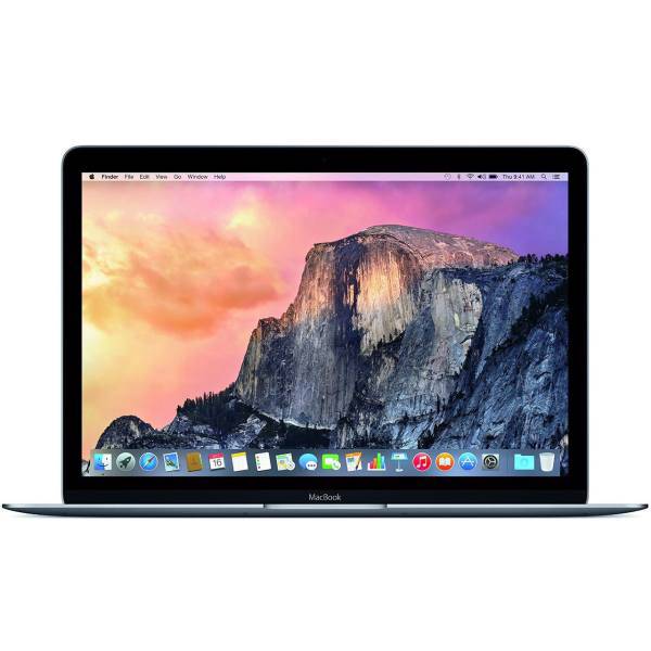 Apple MacBook MF865 with Retina Display - 12 inch Laptop، لپ تاپ 12 اینچی اپل مدل MacBook MF865 با صفحه نمایش رتینا