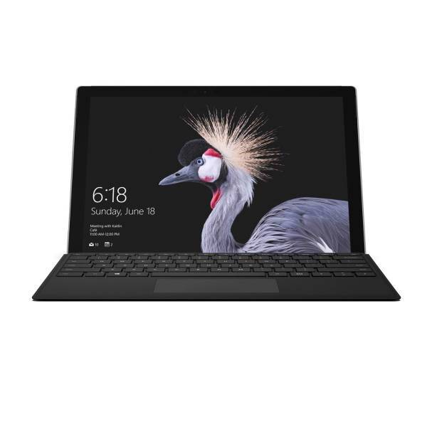 Microsoft Surface Pro 2017 LTE Advanced - With Black Type Cover And Golden Guard Bag - 256GB Tablet، تبلت مایکروسافت سیم کارت خور مدل Surface Pro 2017 به همراه کیبورد مشکی مایکروسافت و کیف Golden Guard - ظرفیت 256 گیگابایت