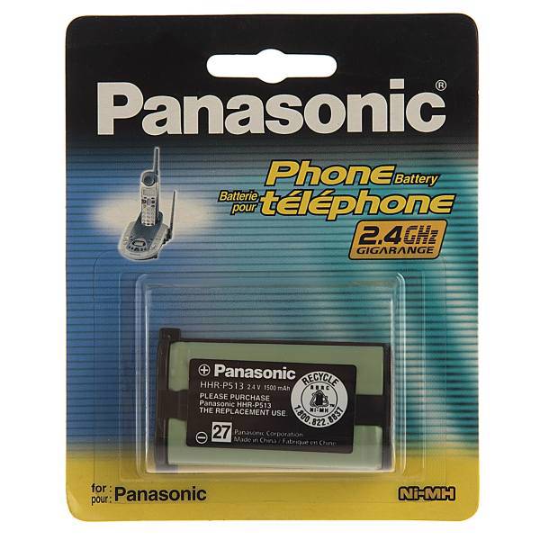 Panasonic HHR-P513A/1B Battery، باتری تلفن بی سیم پاناسونیک مدل HHR-P513A/1B