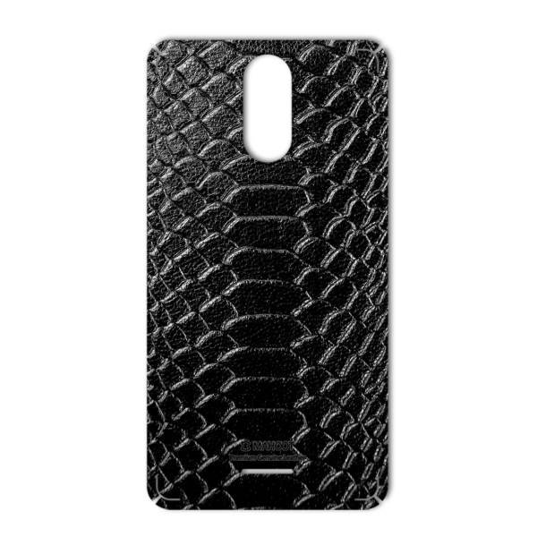 MAHOOT Snake Leather Special Sticker for Tecno WX3F LTE، برچسب تزئینی ماهوت مدل Snake Leather مناسب برای گوشی Tecno WX3F LTE