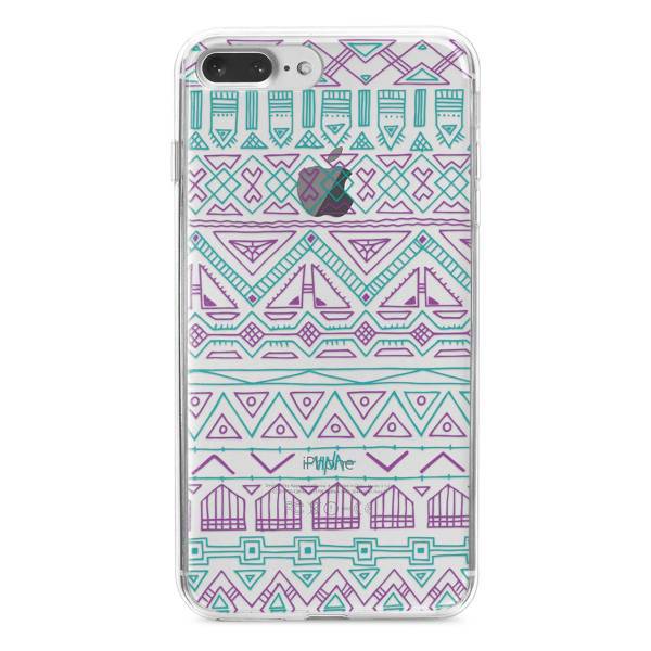 Geometric Case Cover For iPhone 7 plus/8 Plus، کاور ژله ای مدل Geometric مناسب برای گوشی موبایل آیفون 7 پلاس و 8 پلاس