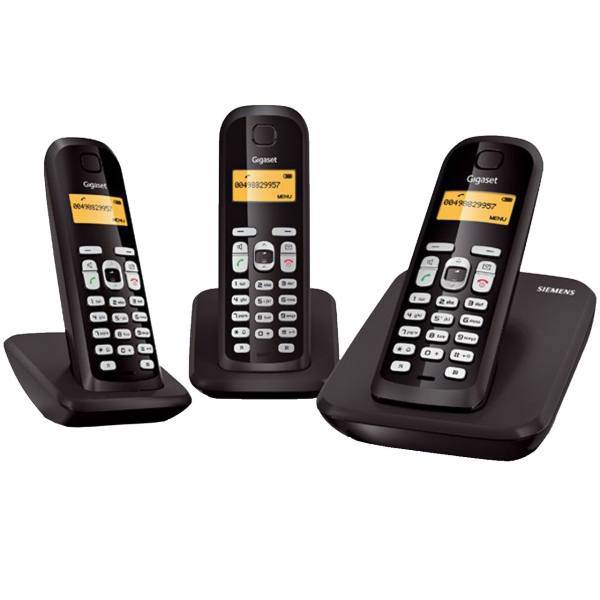 Gigaset AS300A Trio Wireless Phone، تلفن بی سیم گیگاست مدل AS300A Trio