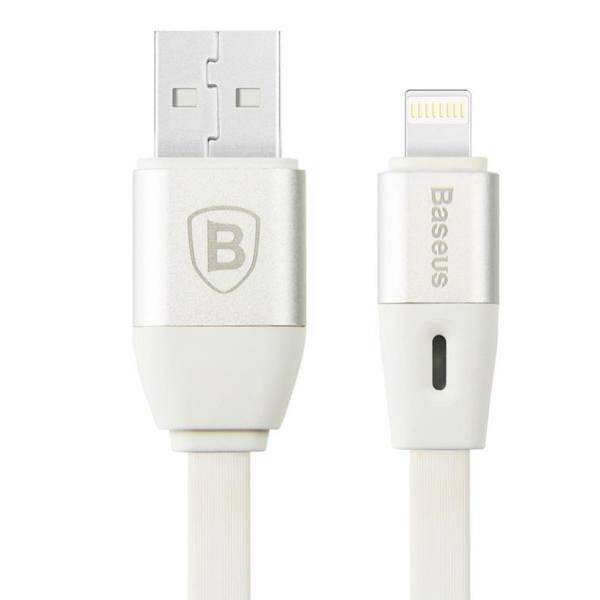 Baseus Smart Power-off USB To Lightning Cable 1m، کابل تبدیل USB به لایتنینگ باسئوس مدل Smart Power-off به طول 1 متر
