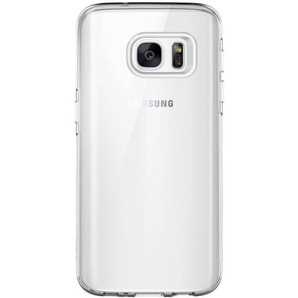 Spigen Liquid Crystal Cover For Samsung Galaxy S7، کاور اسپیگن مدل Liquid Crystal مناسب برای گوشی موبایل سامسونگ Galaxy S7