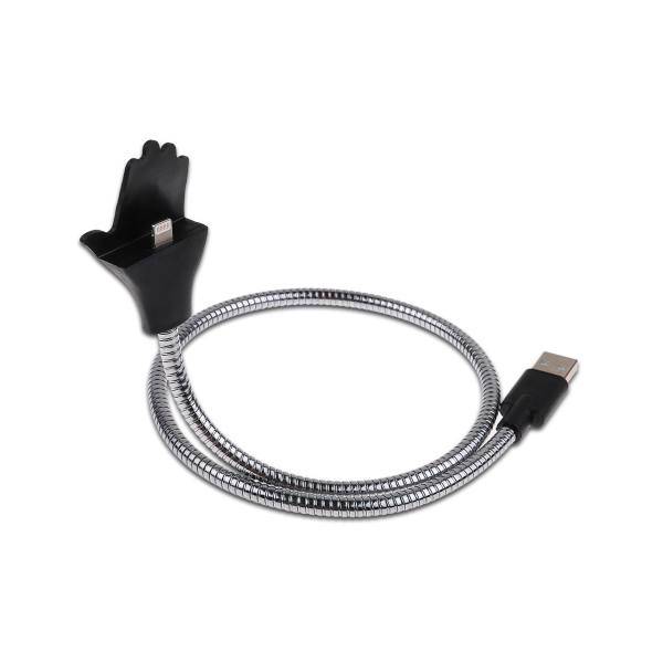 کابل تبدیل USB به لایتنینگ مدل Flexible به طول 54 سانتی متر