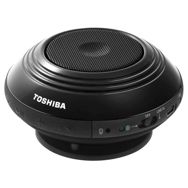 Toshiba TY-SP1 Portable Bluetooth Speaker، اسپیکر بلوتوثی قابل حمل توشیبا مدل TY-SP1