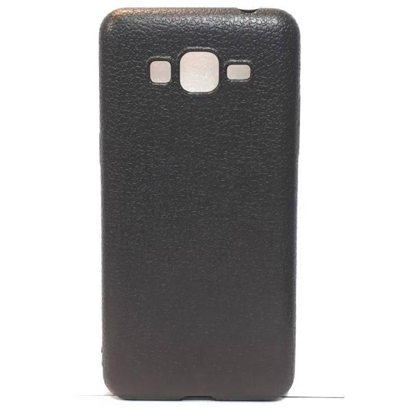 Protective Case Leather design Cover For Galaxy Samsung J2 Prime، کاور طرح چرم مدل Protective Case مناسب برای گوشی سامسونگ گلکسی J2 Prime