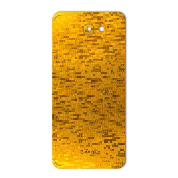 MAHOOT Gold-pixel Special Sticker for Samsung J7 Prime 2، برچسب تزئینی ماهوت مدل Gold-pixel Special مناسب برای گوشی Samsung J7 Prime 2