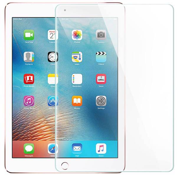 Tempered Glass Screen Protector For Apple iPad New 9.7، محافظ صفحه نمایش شیشه ای تمپرد مناسب برای تبلت اپل iPad New 9.7