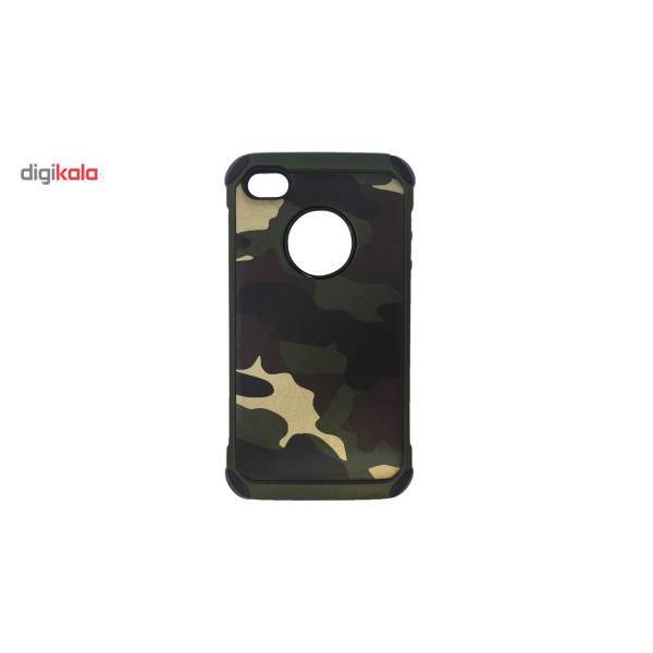 Army CAMO Cover For Apple Iphone 4/4s، کاور طرح ارتشی مدل CAMO مناسب برای گوشی موبایل اپل آیفون 4/4s