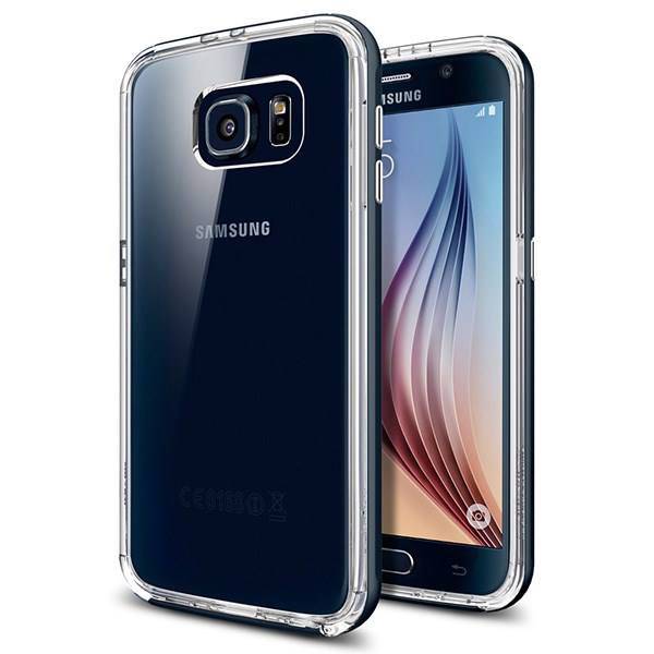 Spigen Neo Hybrid CC Cover For Samsung Galaxy S6، کاور اسپیگن مدل Neo Hybrid CC مناسب برای گوشی موبایل سامسونگ Galaxy S6