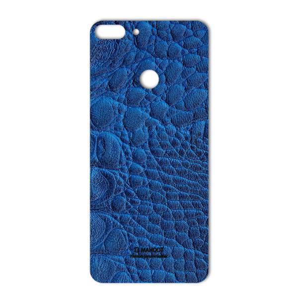 MAHOOT Crocodile Leather Special Texture Sticker for Huawei P smart، برچسب تزئینی ماهوت مدل Crocodile Leather مناسب برای گوشی Huawei P smart