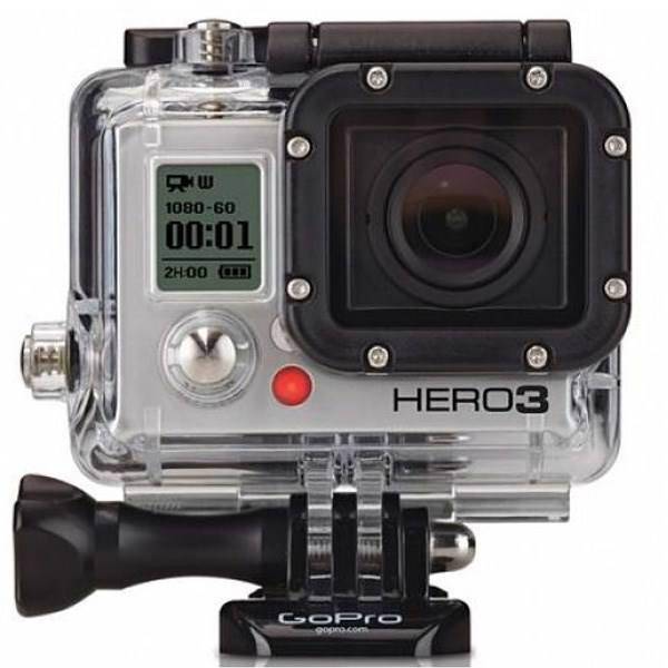 GoPro Hero3 White Edition، دوربین فیلم برداری گوپرو هیرو 3 وایت ادیشن