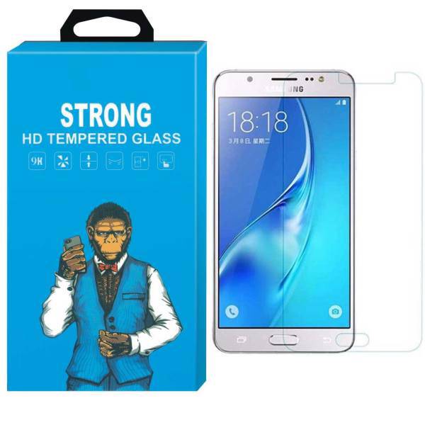 Strong Tempered Glass Screen Protector For Samsung Galaxy J5 2016/J510، محافظ صفحه نمایش شیشه ای تمپرد مدل Strong مناسب برای گوشی سامسونگ گلکسی J5 2016/J510