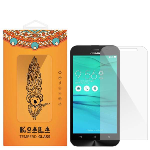 KOALA Tempered Glass Screen Protector For Asus Zenfone Go ZB500KL، محافظ صفحه نمایش شیشه ای کوالا مدل Tempered مناسب برای گوشی موبایل ایسوس Zenfone Go ZB500KL