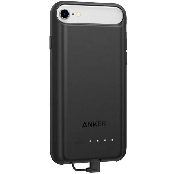 Anker PowerCore 2200 A1409 Cover for iPhone 6/6s/7/8، کاور شارژ انکر مدل PowerCore 2200 A1409 مناسب برای گوشی موبایل آیفون 6/6s/7/8