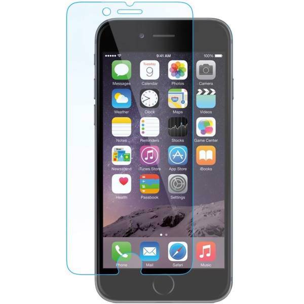 Spigen Crystal Screen Protector For iPhone 6 Plus، محافظ صفحه نمایش اسپیگن مدل کریستال مناسب برای گوشی موبایل آیفون 6 پلاس