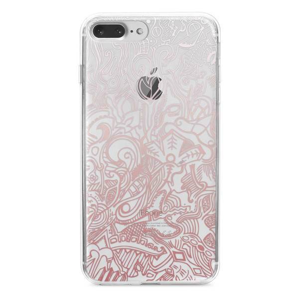 Rouge Case Cover For iPhone 7 plus/8 Plus، کاور ژله ای مدل Rouge مناسب برای گوشی موبایل آیفون 7 پلاس و 8 پلاس