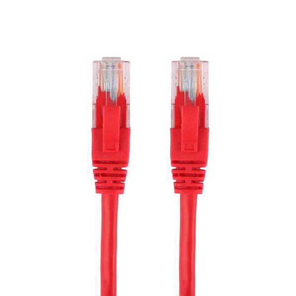 A4net cat5E patch cord Cable 3m، کابل شبکه CAT5 E ای فورنت طول3 متر