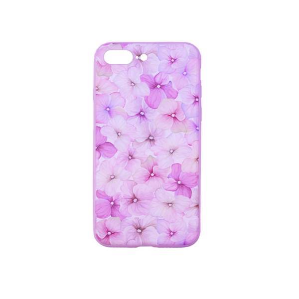 Baharan Colourful Jelly Cover For Iphone 7/8 Plus، کاور ژله ای چند رنگ مدل بهاران مناسب برای گوشی موبایل آیفون 7/8 پلاس