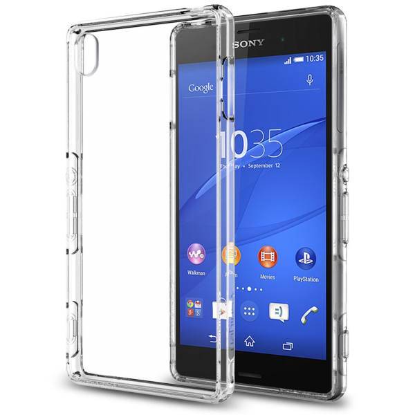 Sony Xperia Z3 Spigen Ultra Hybrid Cover، کاور اسپیگن مدل Ultra Hybrid مناسب گوشی سونی اکسپریا Z3