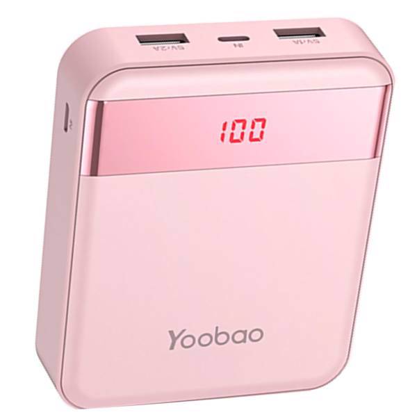 Yoobao Mp4Pro 10000mAh Power Bank، شارژر همراه یوبائو مدل Mp4Pro ظرفیت 10000 میلی آمپر ساعت